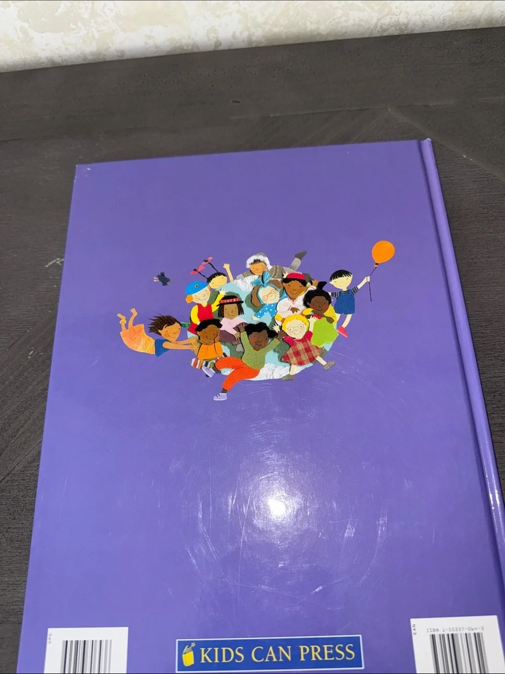 Children Around the World — Purple Cover by